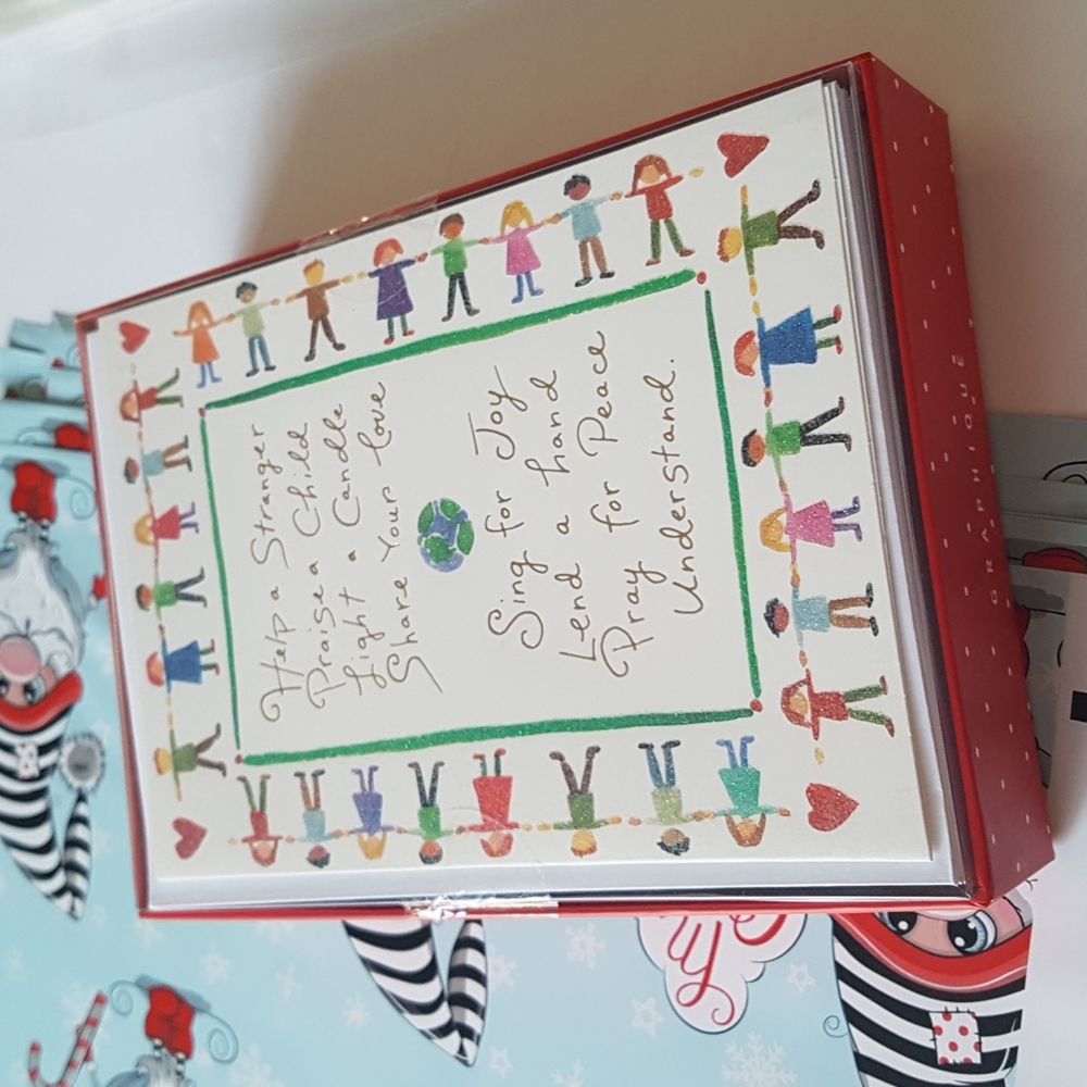 🎅🏼2/26$ 30 Christmas Holiday Cards with Envelopes 4.72"x6.69" Inches